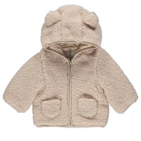 GX547: Baby Unisex Borg Fleece Jacket (6-24 Months)